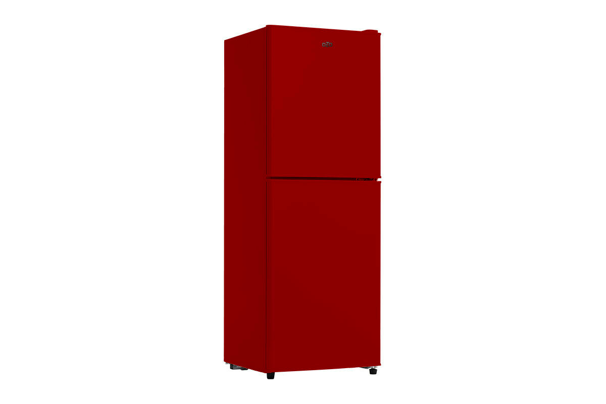 Холодильник Olto RF-160C Красный - фотография № 1