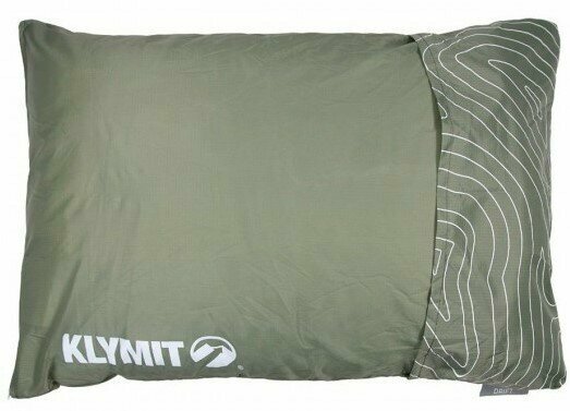 Подушка надувная Klymit Drift Camp Pillow Large зеленая 12DRGR01D