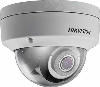 Видеокамера IP Hikvision DS-2CD2183G0-IS 2.8-2.8мм цветная белый (1094165)