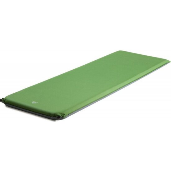 Коврик самонадувающийся кемпинговый TREK PLANET Relax 70, зеленый, 198 х 63,5 х 7 см