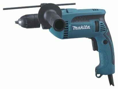 Ударная дрель Makita HP1641F 680 Вт без аккумулятора