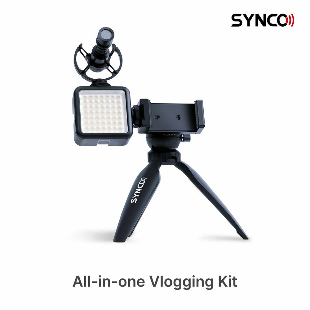 Набор для влогера Synco Vlogger Kit 2 - фото №1