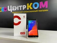 Смартфон CORN X50 2/16 ГБ, Dual nano SIM, gold