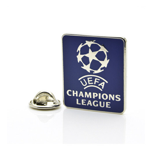 Значок ФК Лига Чемпионов УЕФА эмблема синяя