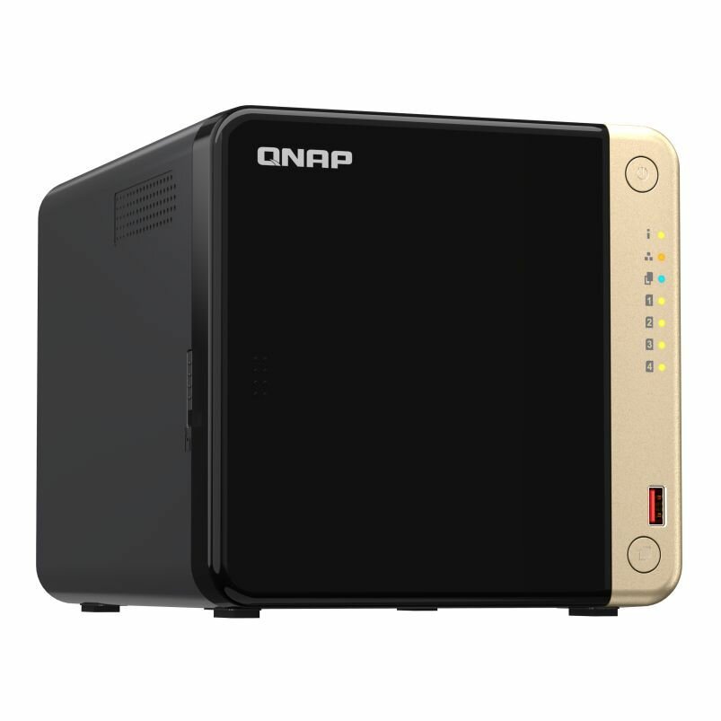 QNAP TS-464-8G NAS сервер сетевое хранилище