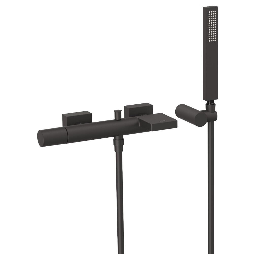 Tres Однорычажный смеситель для ванны Tres Project 21117001NM