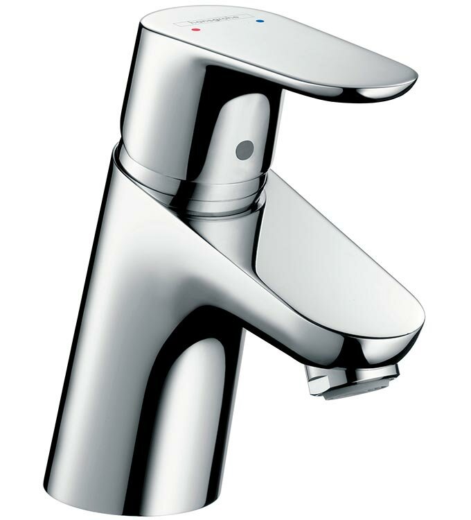Hansgrohe Focus 31730 000 Смеситель для раковины ComfortZone70 с донным клапаном
