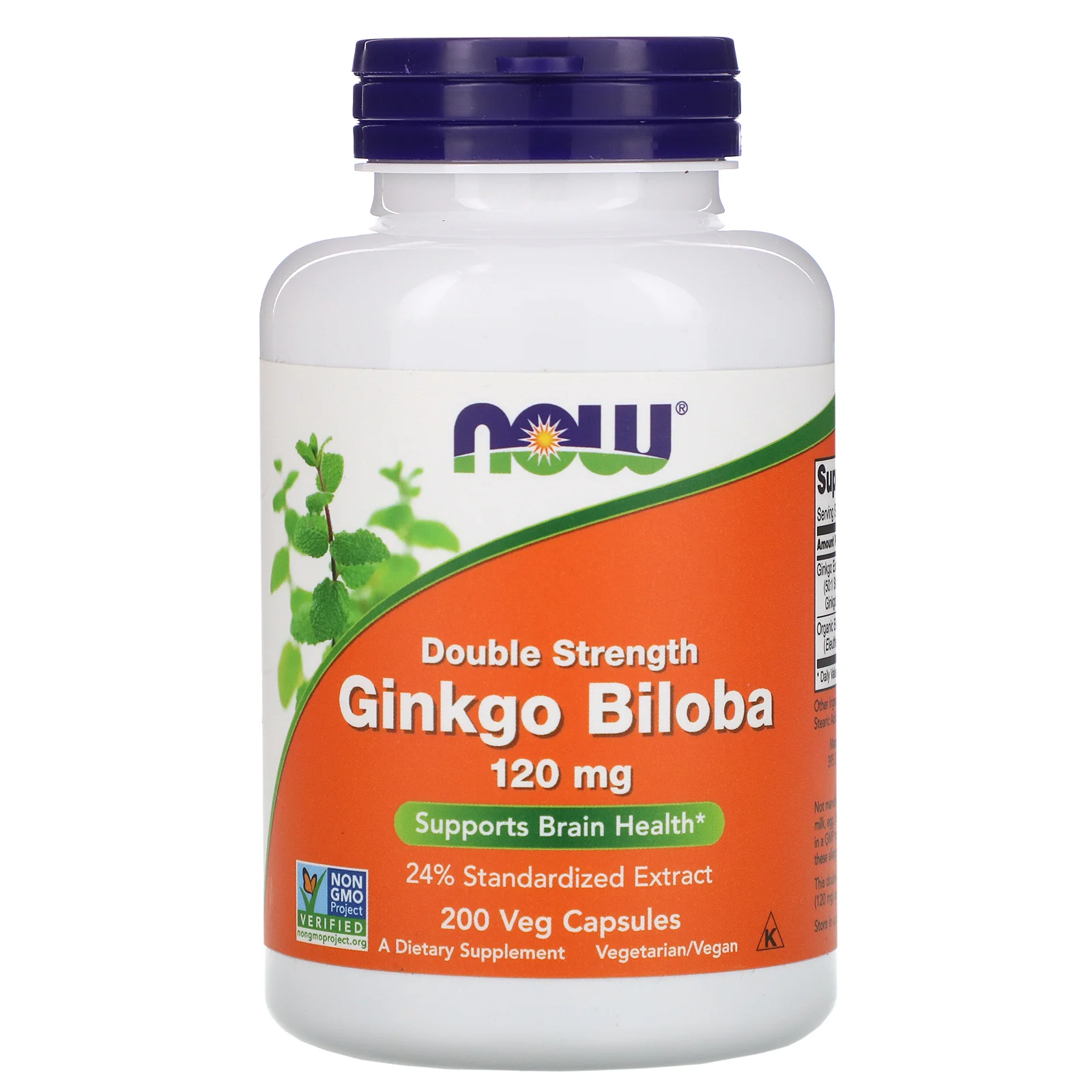 NOW Ginkgo Biloba ( ) 120  200 