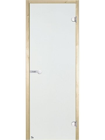 HARVIA Двери стеклянные 7/19 коробка сосна, прозрачная D71904M