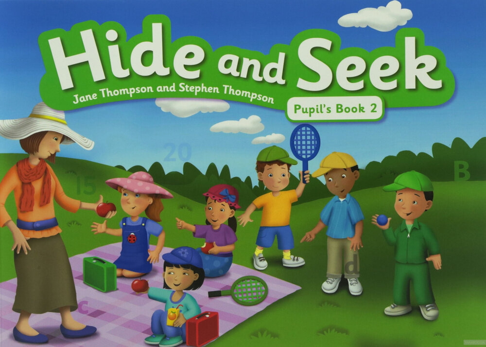 Hide and Seek 2 Pupils Book