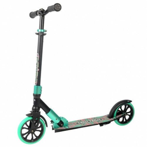 Самокат Tech Team COMFORT 180 R - 2022 black/celadon