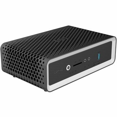  Zotac ZBOX-CI622NANO-BE (Intel Core i3 10110U, 2.1 GHz - 4.1 GHz, No Ram 2x DDR4, No HDD 1x 2.5", DVD , Intel UHD Graphics, No OS, , ZBOX-CI622NANO-BE)