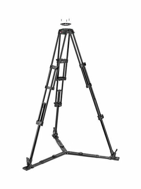 Штатив Manfrotto Alu Twin GS Tripod MVTTWINGA