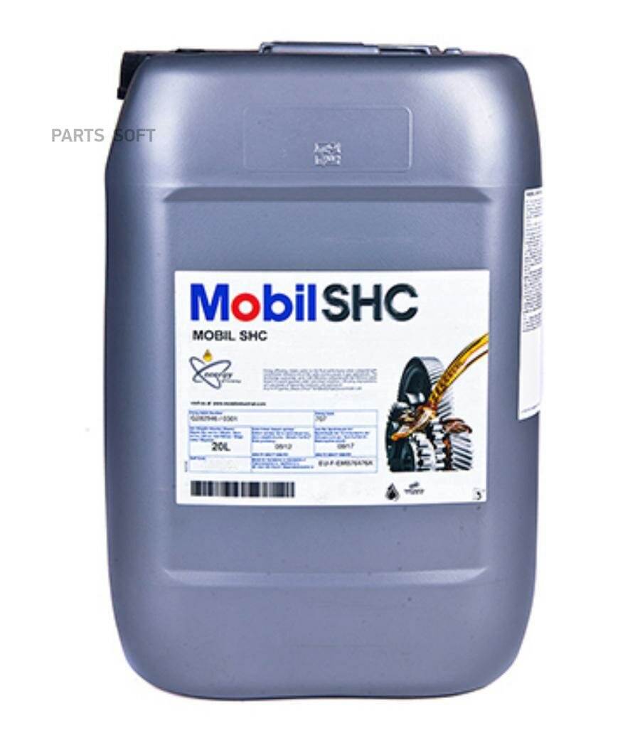 MOBIL 151818 Масло индустриальное Mobil SHC 634 синтетическое 20 л 151818