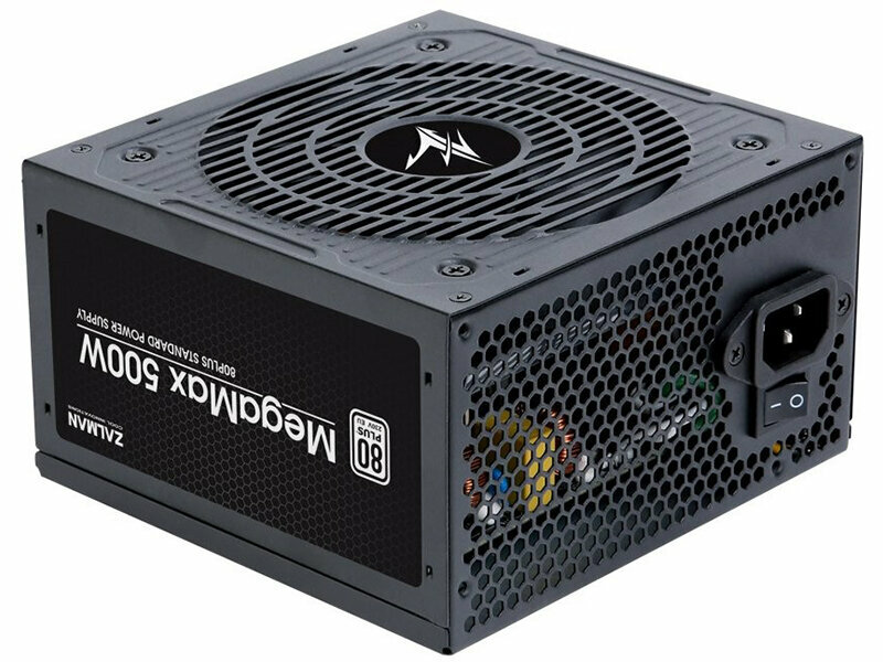 Блок питания Zalman ZM500-TXII 500W