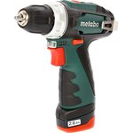 Шуруповерт аккумуляторный Metabo PowerMaxx BS (кейс) Metabo (FIX) - изображение