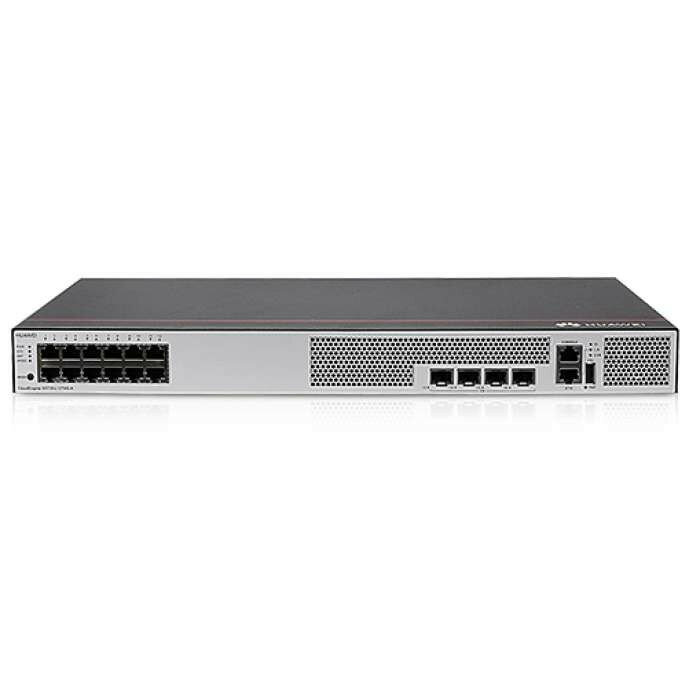 Коммутатор S5735-L12T4S-A (12*10/100/1000BASE-T ports, 4*GE SFP ports, AC power) + 88035YSM S57XX-L Series Basic SW,Per Device