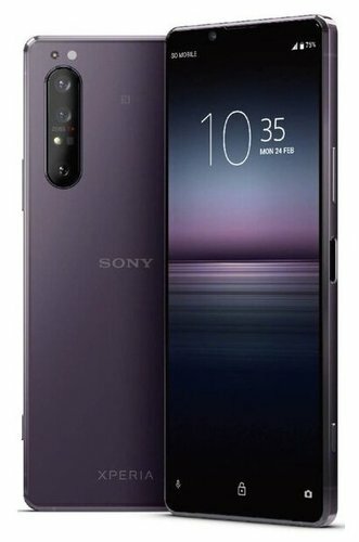 Смартфон Sony Xperia 1 III 256Gb фиолетовый