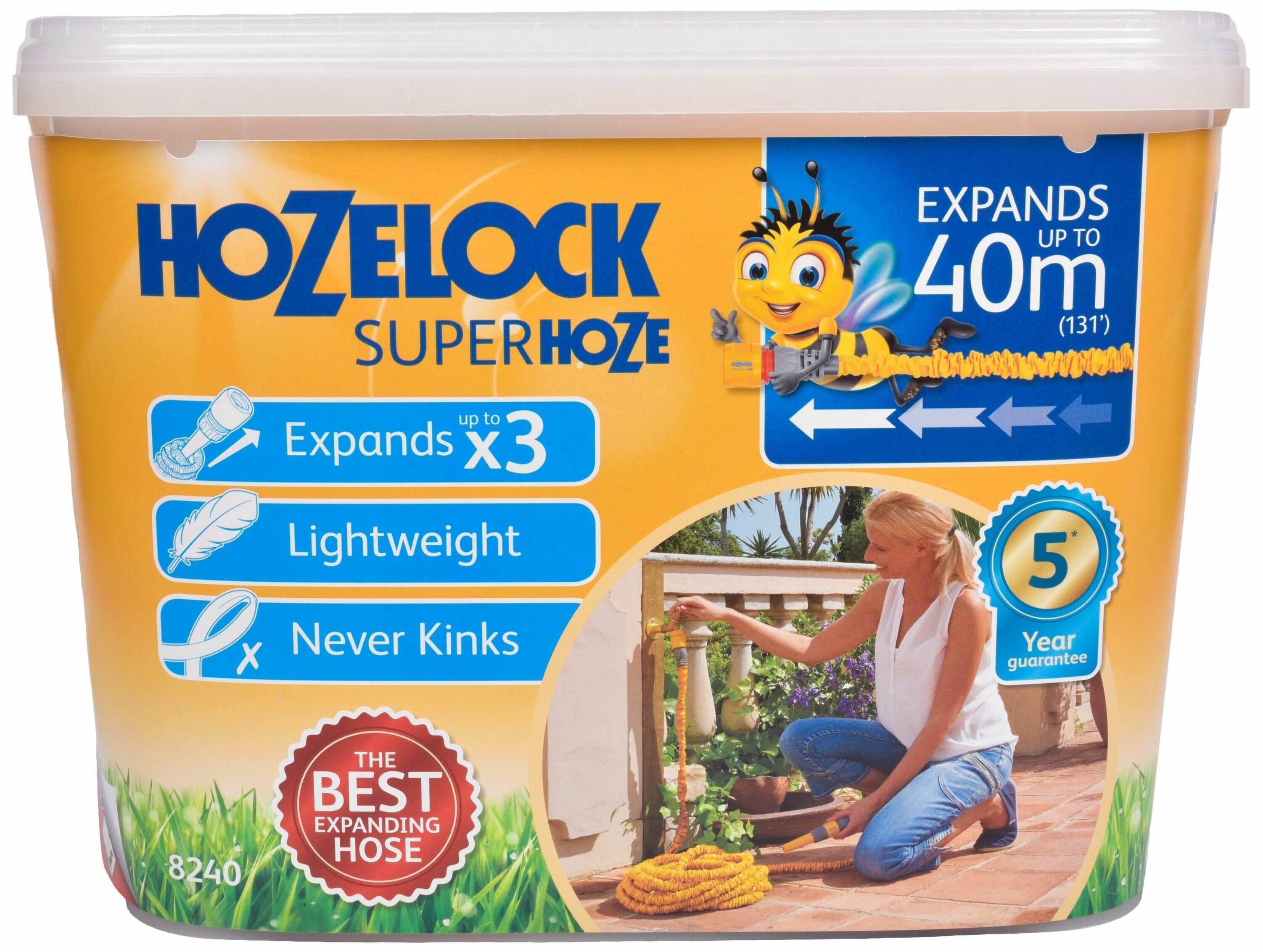 Шланг для полива HOZELOCK Superhoze 3/4 дюйма 40 м
