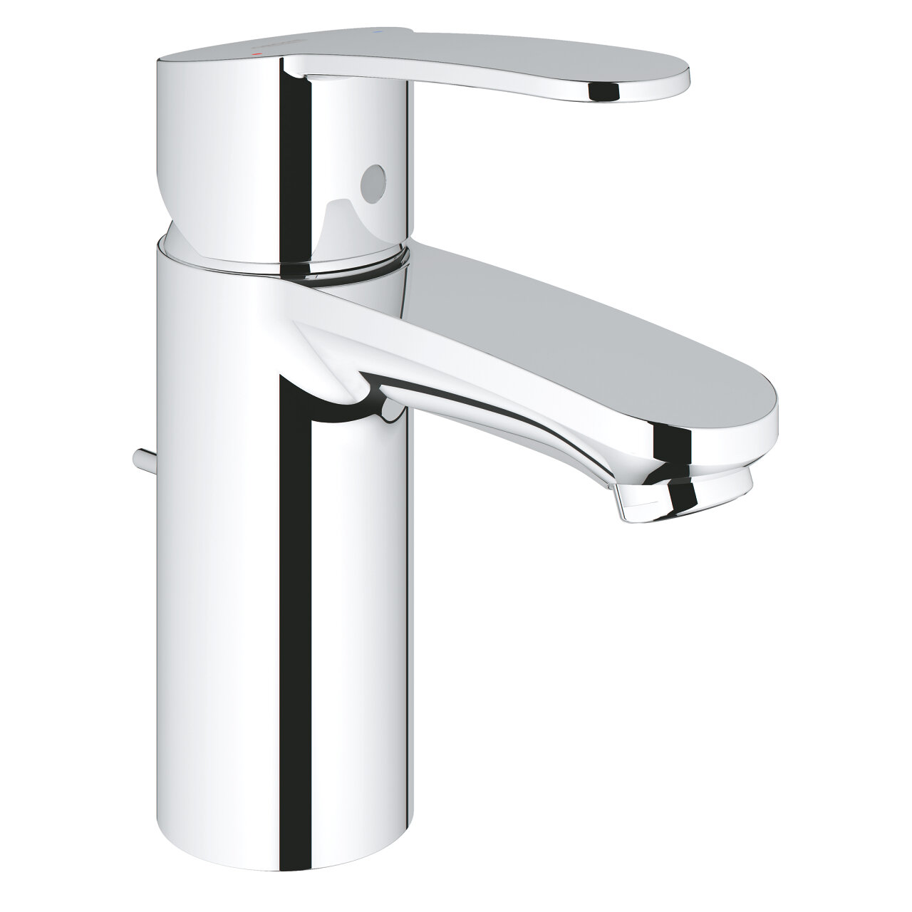 Смеситель для раковины Grohe Eurostyle Cosmopolitan, сливной гарнитур, EcoJoy, хром 3355220E
