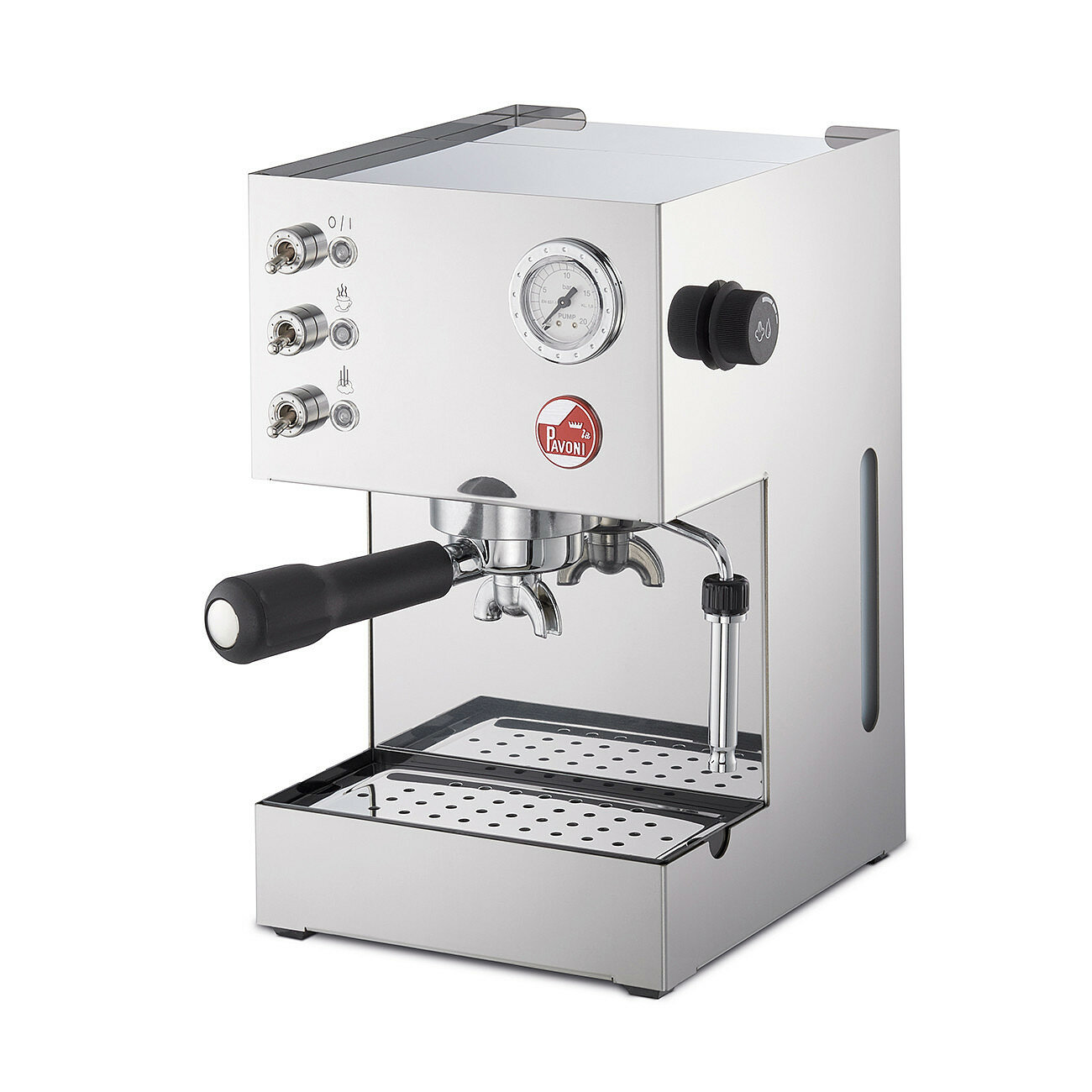 Кофемашина-эспрессо рожковая SMEG, нержавеющая сталь, LPMGCM01EU