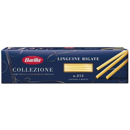 Barilla Макаронные изделия Linguine Rigate Лингвини ригате, 450 г, 8 уп - фотография № 2