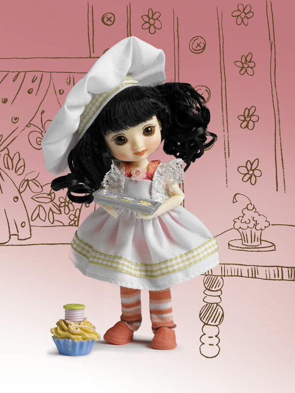 Набор Tonner Sprinkled with Love Baking Set (Тоннер Любительница выпечки)