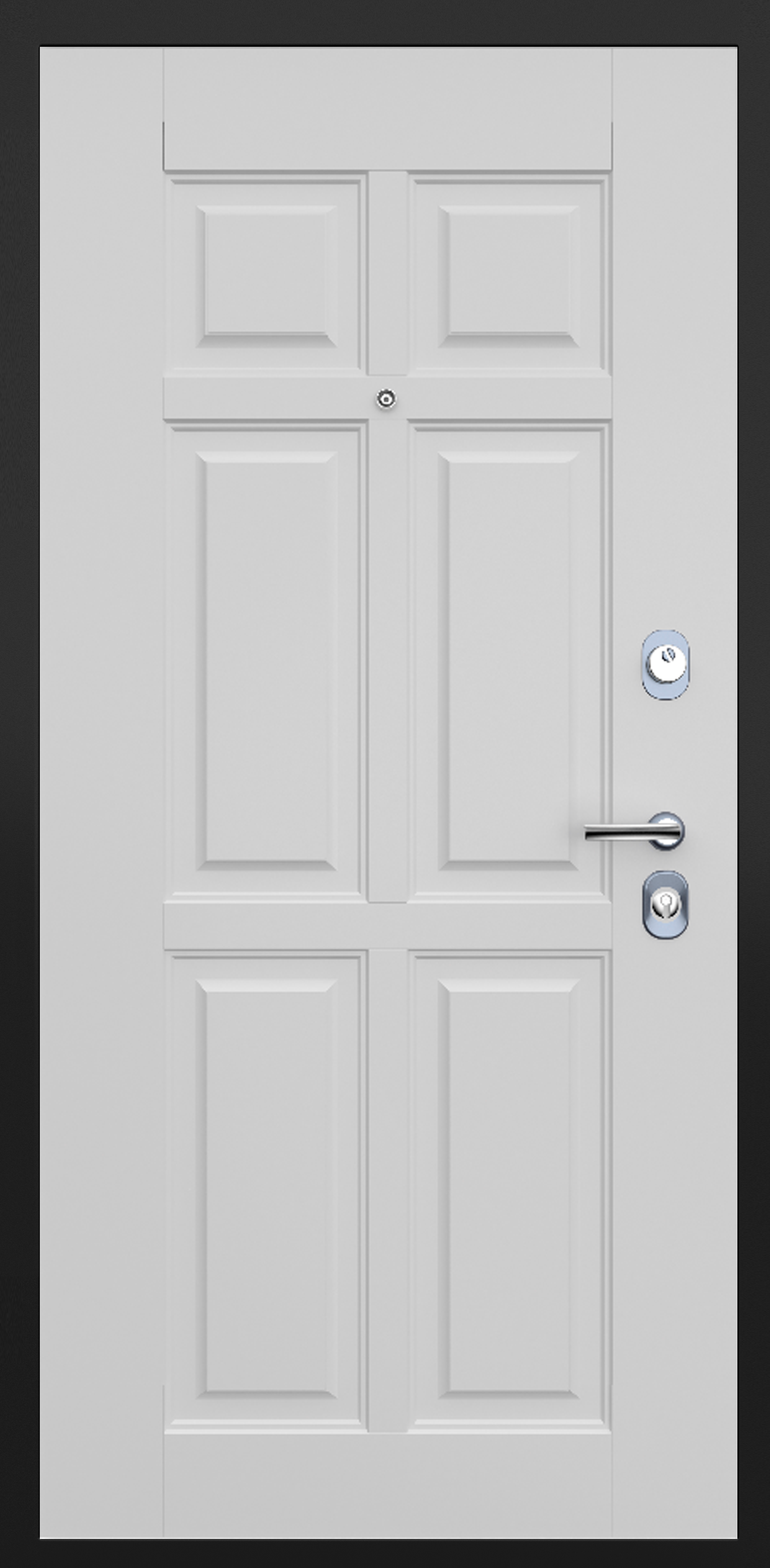 Дверь входная Джемини Тепла 960*2050 правая - фотография № 2