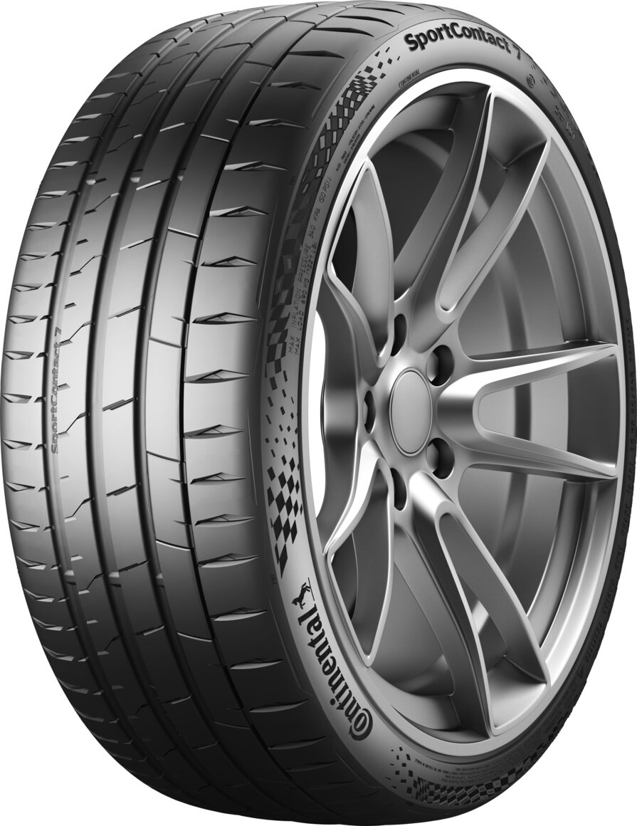 Летние шины Continental ContiSportContact 7 275/40 R20 106Y