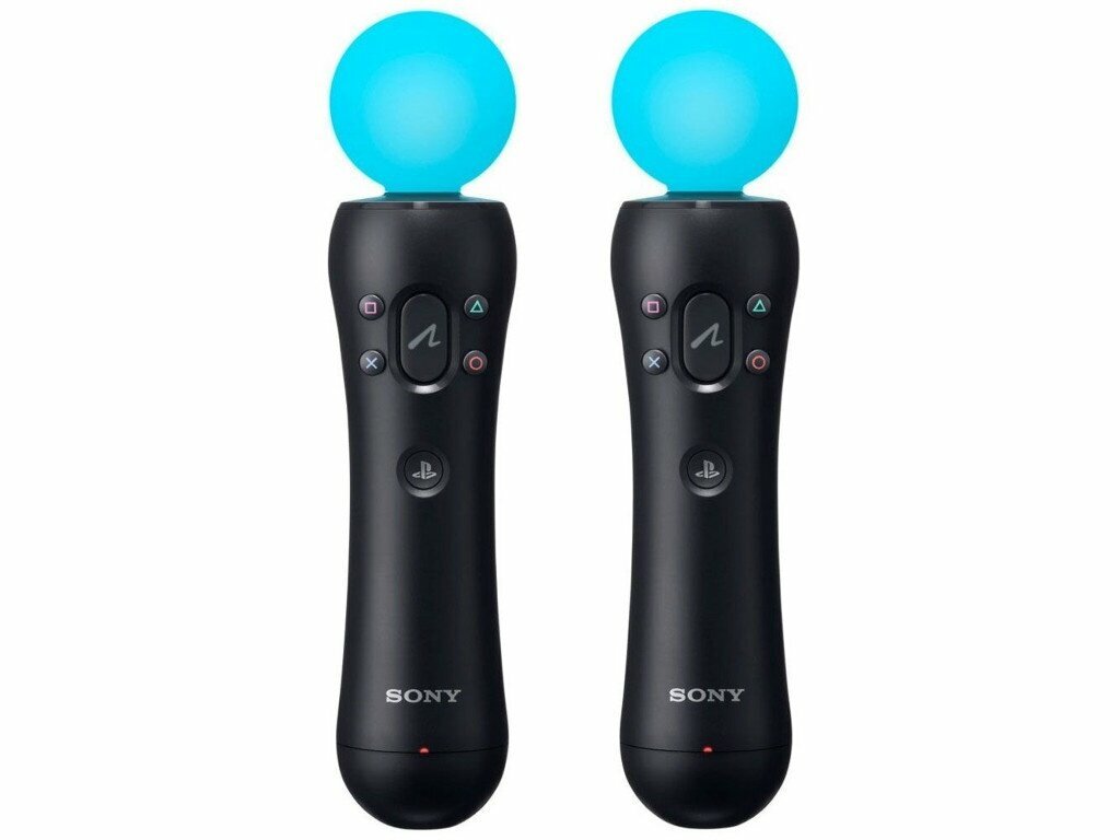 Sony Move Motion Controllers Two Pack (CECH-ZCM2E)