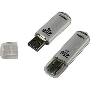 Флешка Smartbuy V-Cut SB256GBVC-S3 256 Гб Silver