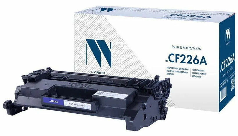 Картридж Nvp совместимый NV-CF226A для HP LaserJet