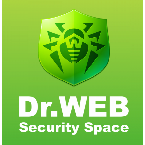 Антивирус Dr.Web Security Space Базовая защита 1 ПК 12 мес.