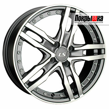 Диски LS Wheels LS-356 6.0х16/4х100 D60.1 ET41.0, GMF