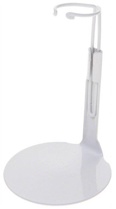 Подставка Kaiser Doll Metal Stand (белая, высота 5-8 см, для кукол 8-14 см)