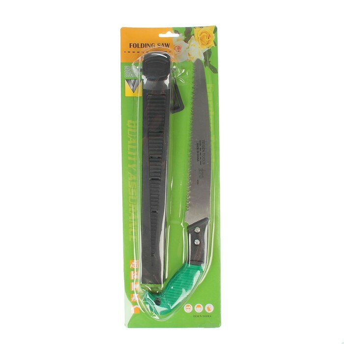 Ножовка садовая, 270 мм, ножны, пластиковая ручка - фотография № 2