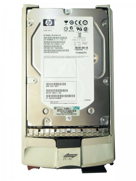 Жесткий диск HP 454415-001 450Gb Fibre Channel 3,5" HDD