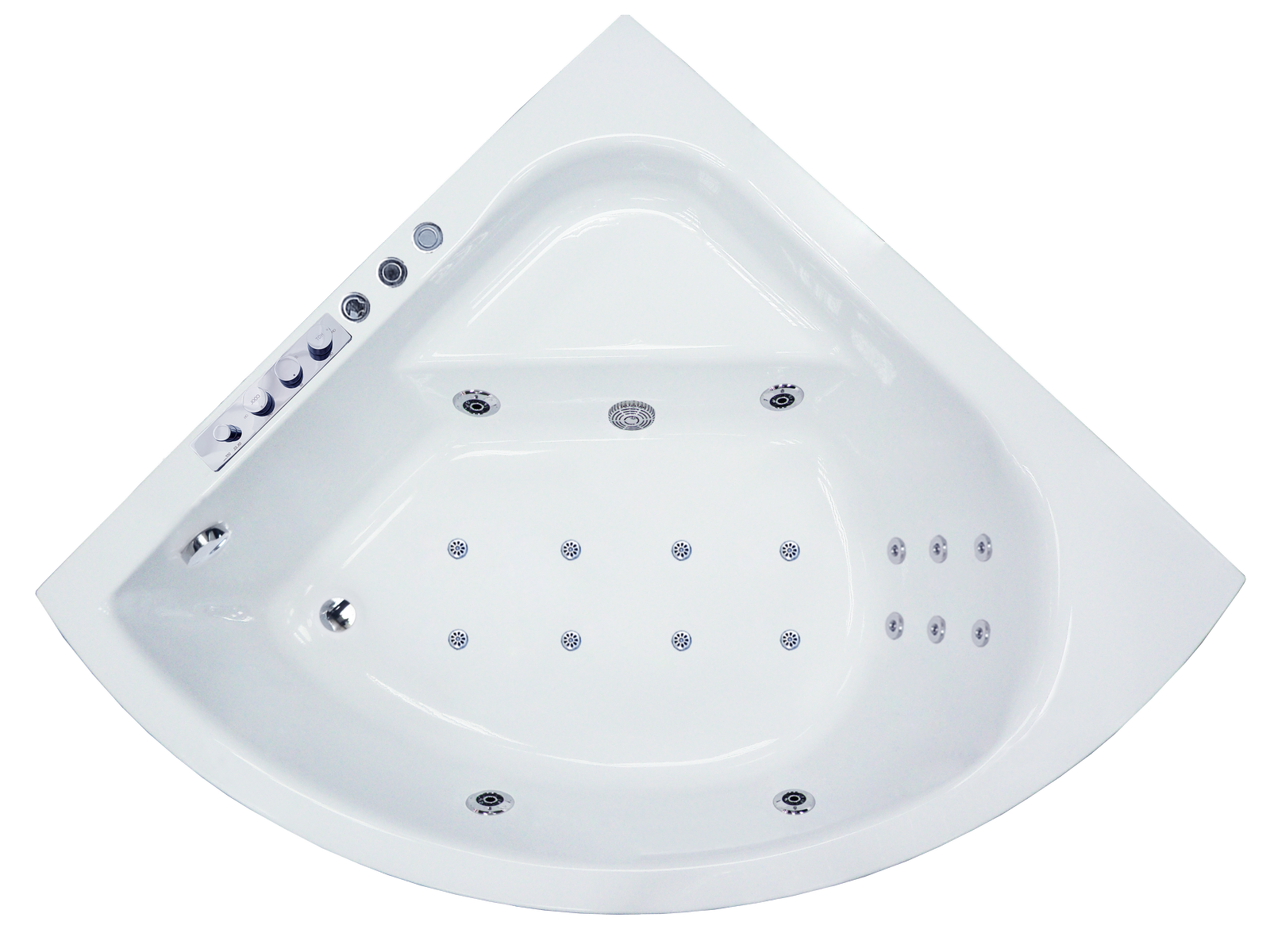 Гидромассажная ванна Royal Bath ROJO DE LUXE 150x150x65