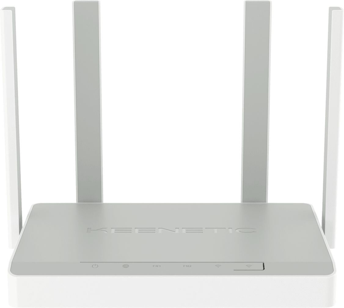 Wi-Fi роутер Keenetic Hopper (KN-3810) 802.11ax Wi-Fi 6 серый