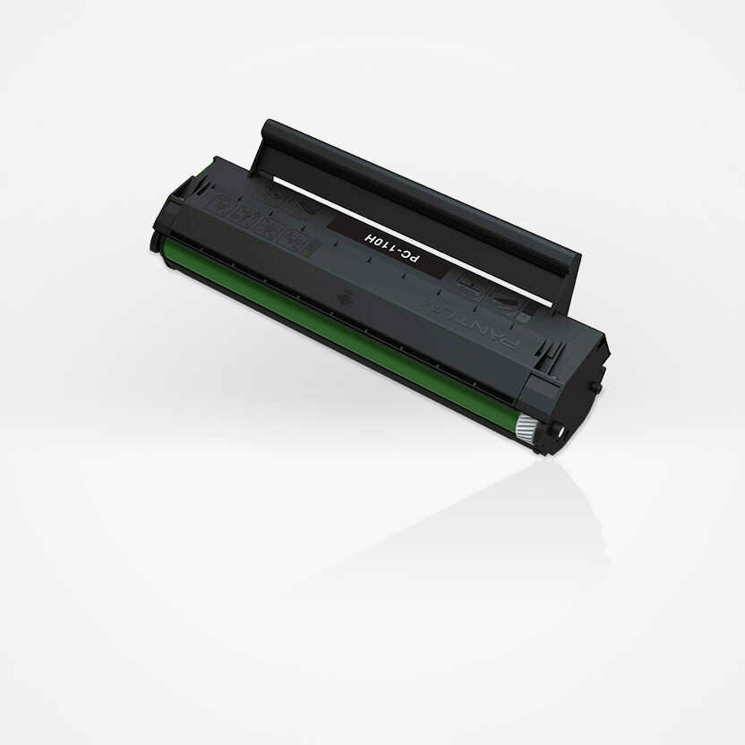 Картридж для печати Pantum Картридж Pantum PC-110H вид печати лазерный, цвет Черный, емкость