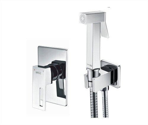 Смеситель для унитаза Wasserkraft Комплект 4в1 Alme A15156