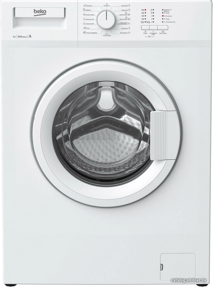 Стиральная машина Beko WRE 54P1 BWW, белый