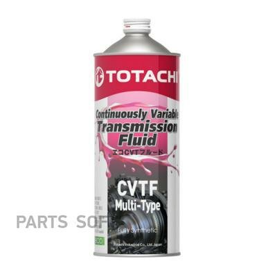 TOTACHI 20501 Жидкость для вариатора totachi cvt multi-type синт. 1л 1шт