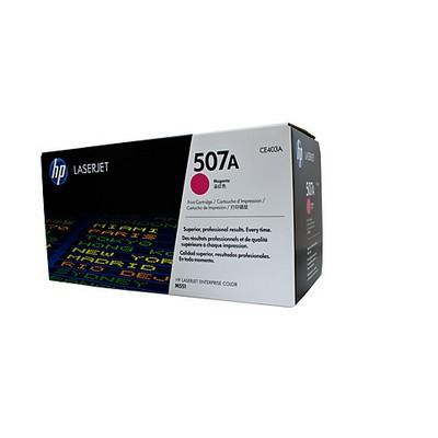 Картридж HP 507A лазерный пурпурный (6000 стр) (CE403A)