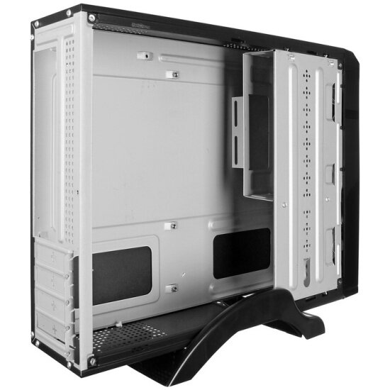 Корпус EXEGATE Desktop MI-207U-M400, черный (EX288782RUS)