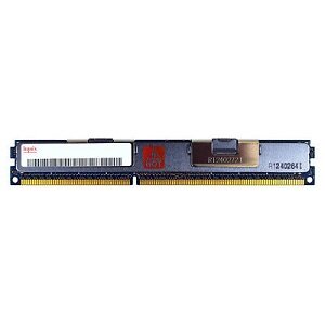 Серверная оперативная память DIMM DDR3L 16384Mb, 1333Mhz, Hynix ECC REG CL9 1.35V (HMT82GV7AMR4A-H9)