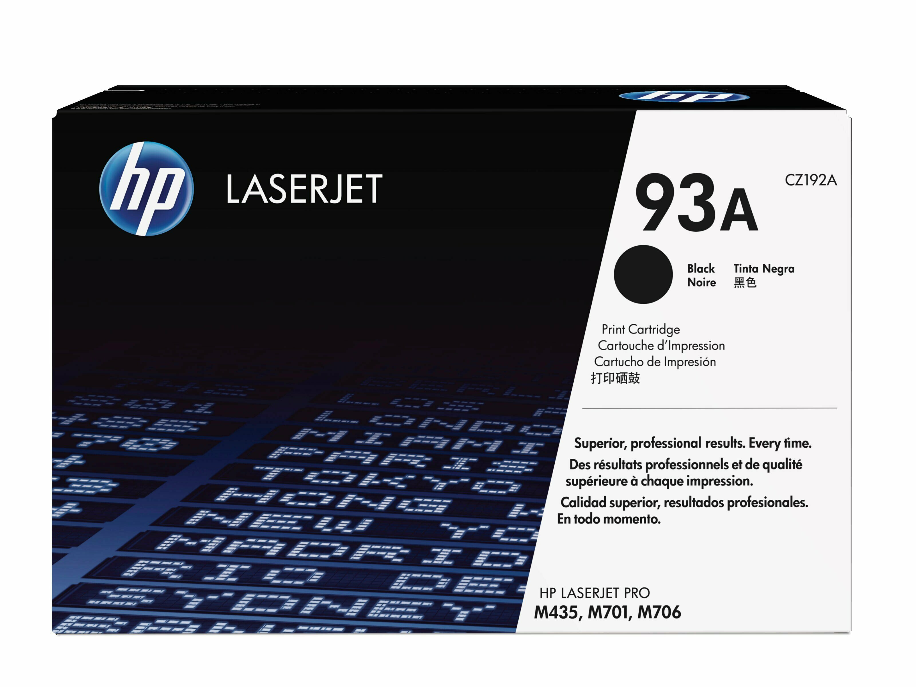 Картридж для печати HP Картридж HP 93A CZ192A вид печати лазерный, цвет Черный, емкость