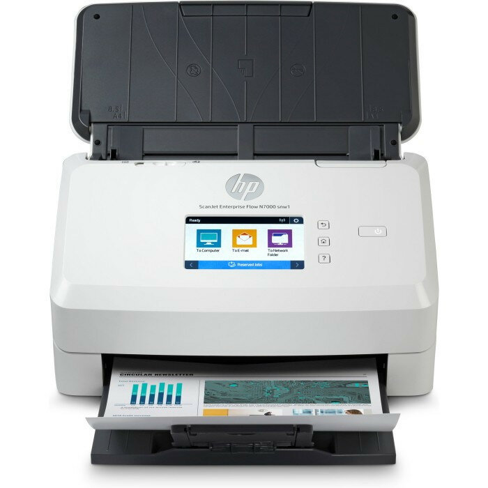 6FW10A Сканер HP ScanJet Enterprise Flow N7000 snw1 (6FW10A)