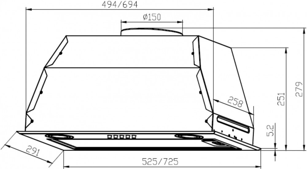   Lex GS Bloc P 600 IV LIGHT   :  (1 )