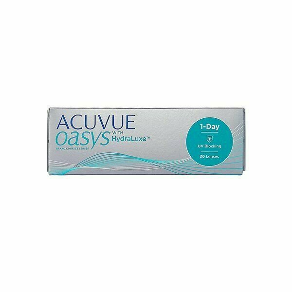 Линзы контактные Acuvue 1 day oasys with hydraluxe (8.5/-5,75) 30шт